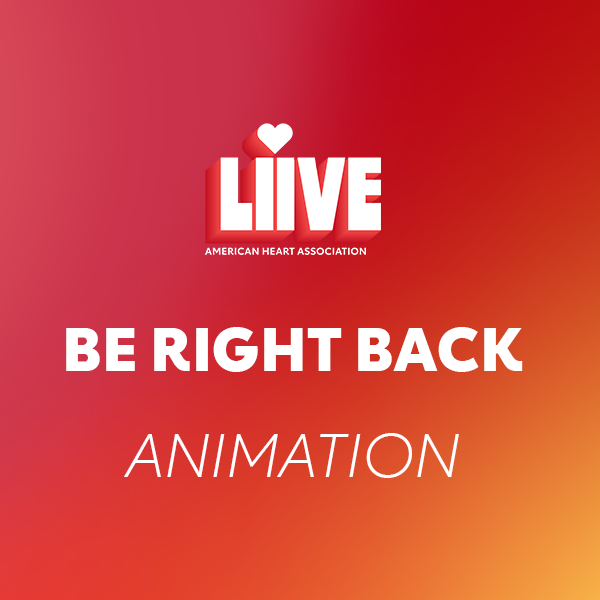 Overlay Image - Be Right Back Animation