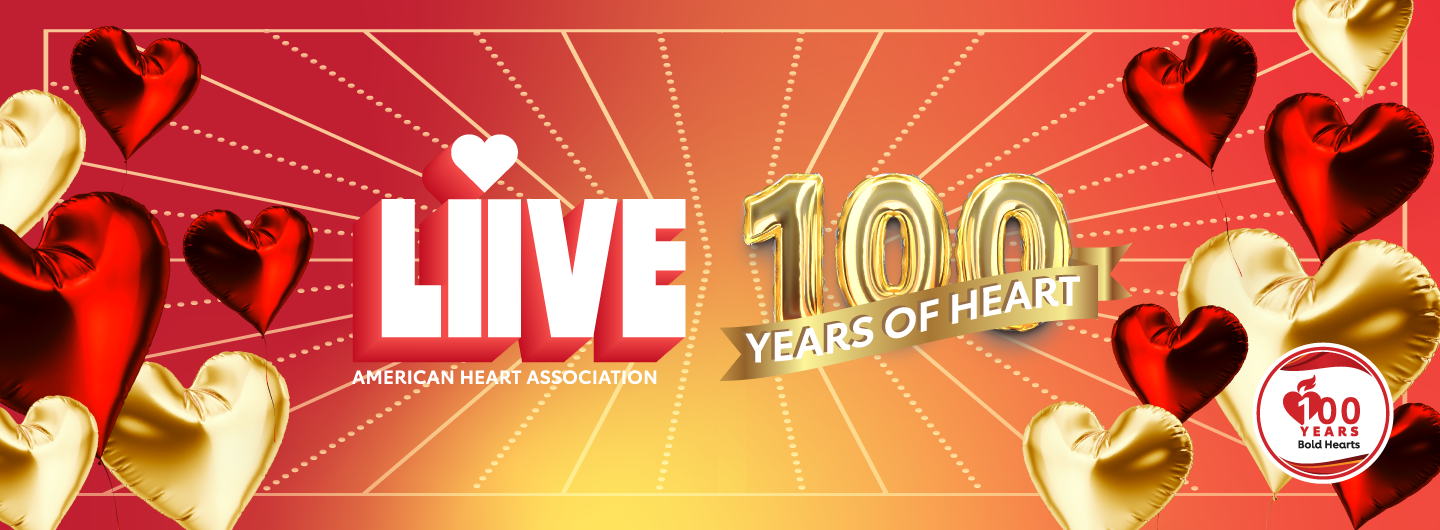 Liive - 100 years of heart